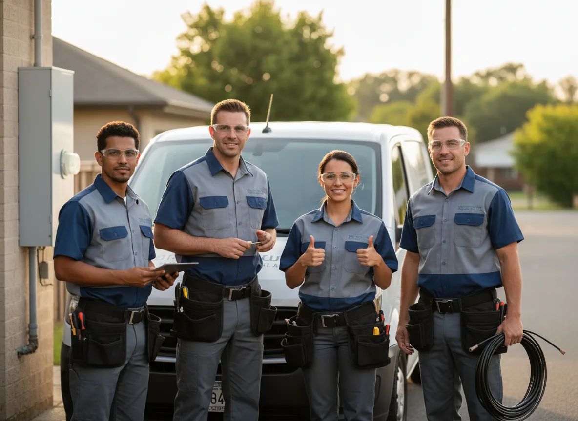Residential electrical contractor serving homeowners in Van Wert, OH